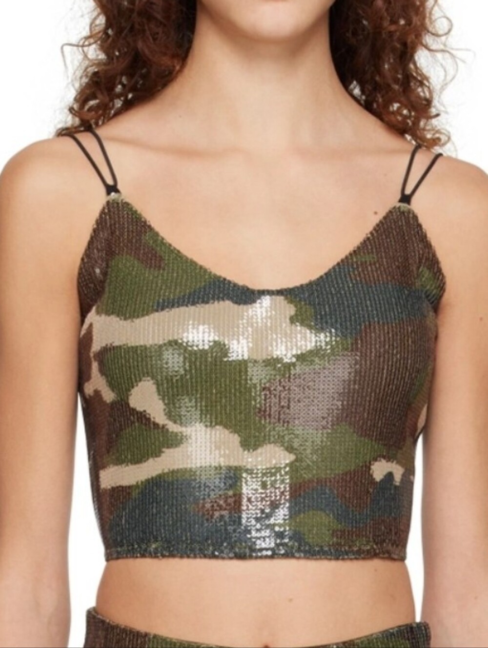 ADIDAS x IVY PARK Park Trail Sequin Tank Top